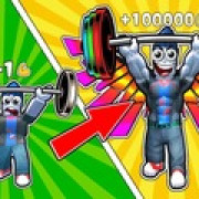Obby: Gym Simulator, Escape