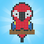 Color Nuts and Bolts Puzzle