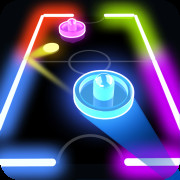 Glow Hockey