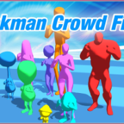 Stickmen Crowd Fight